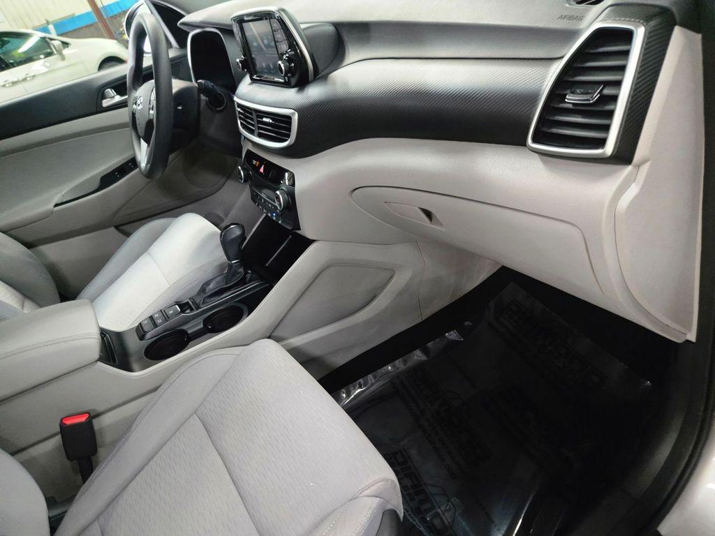 used 2021 Hyundai Tucson car, priced at $18,495