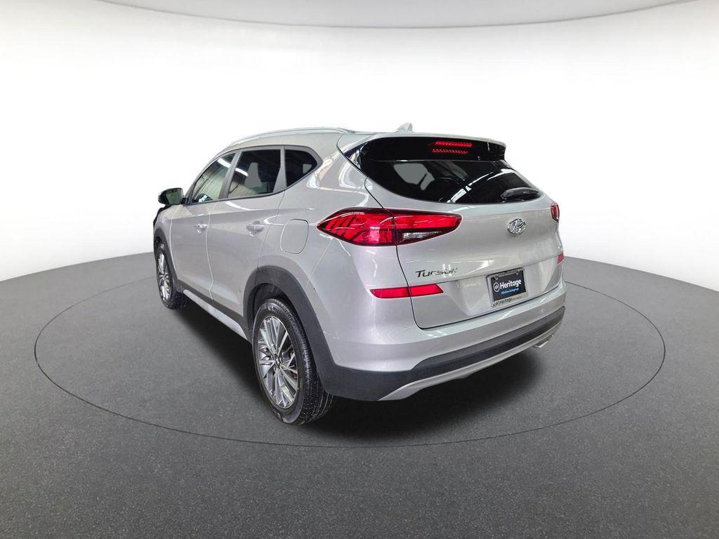 used 2021 Hyundai Tucson car, priced at $18,495