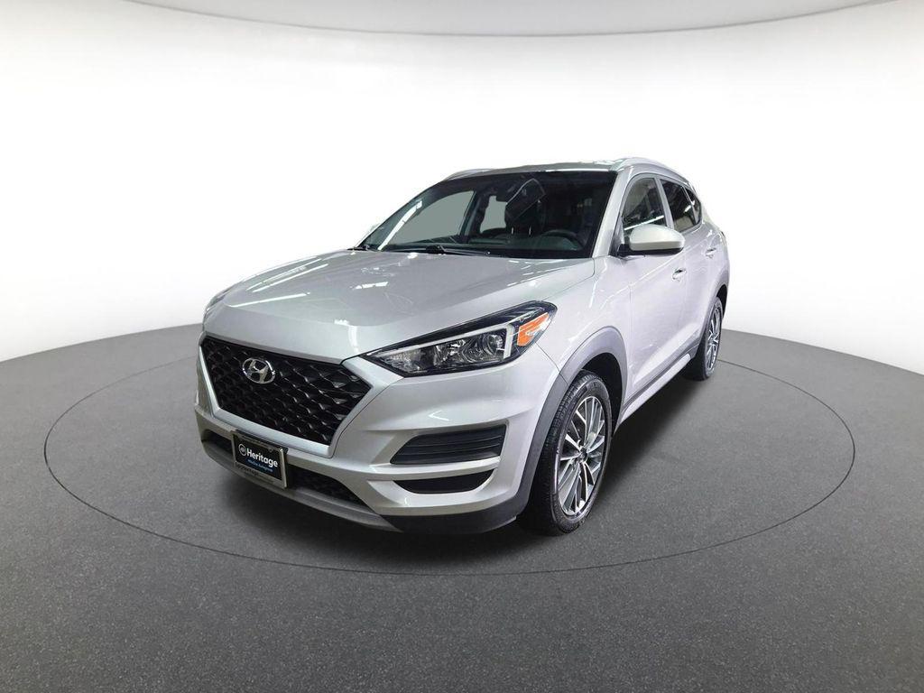 used 2021 Hyundai Tucson car, priced at $18,495