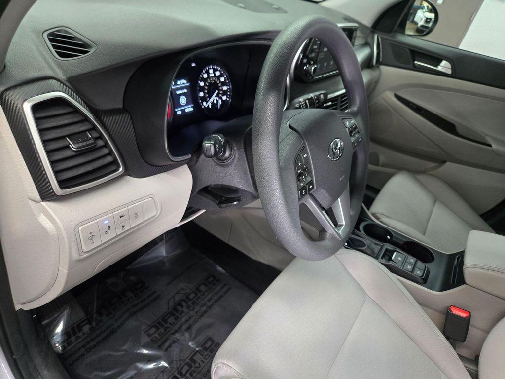 used 2021 Hyundai Tucson car, priced at $18,495