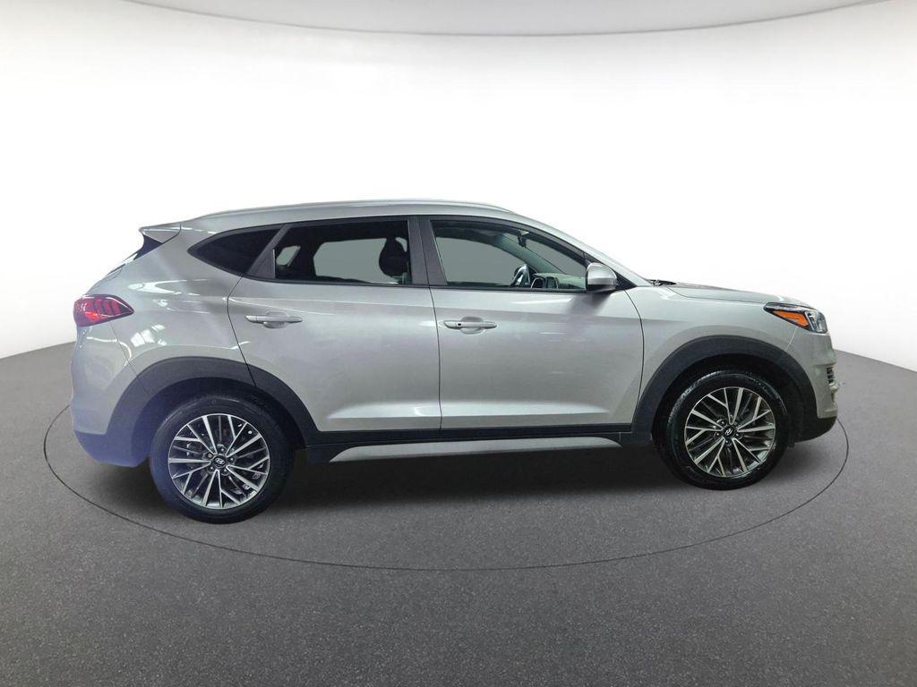 used 2021 Hyundai Tucson car, priced at $18,495