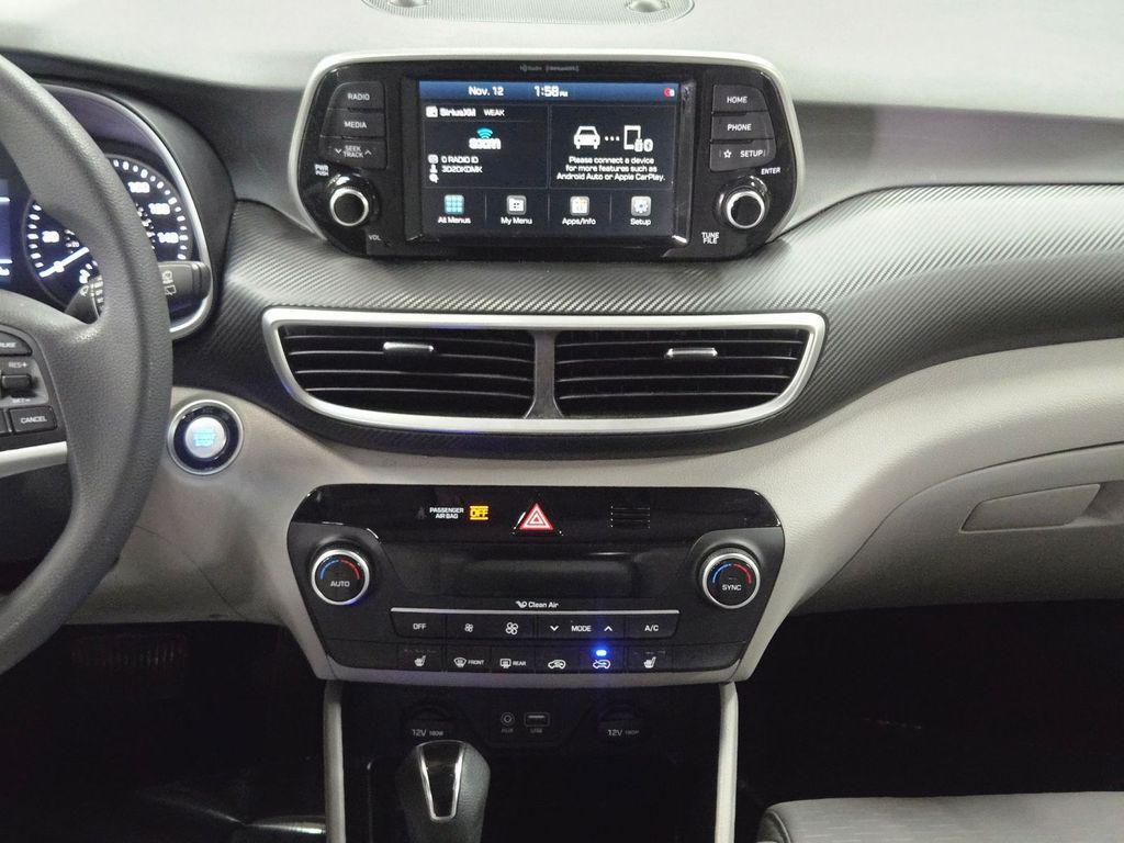 used 2021 Hyundai Tucson car, priced at $18,495