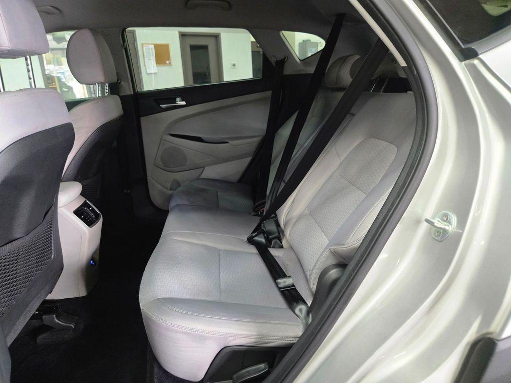 used 2021 Hyundai Tucson car, priced at $18,495