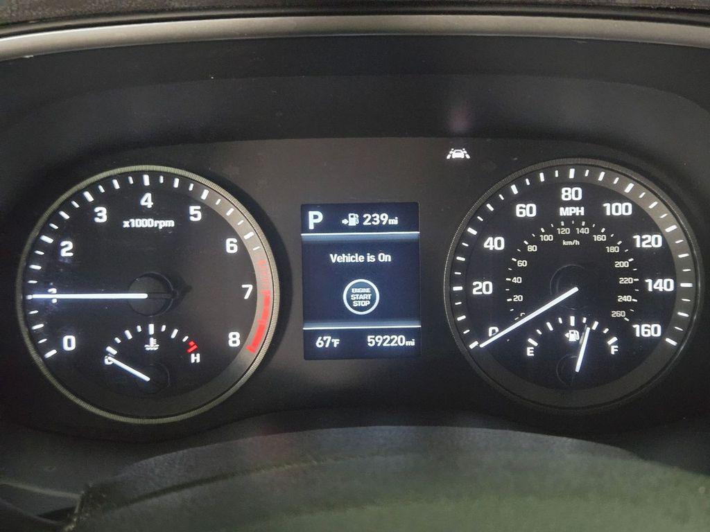 used 2021 Hyundai Tucson car, priced at $18,495