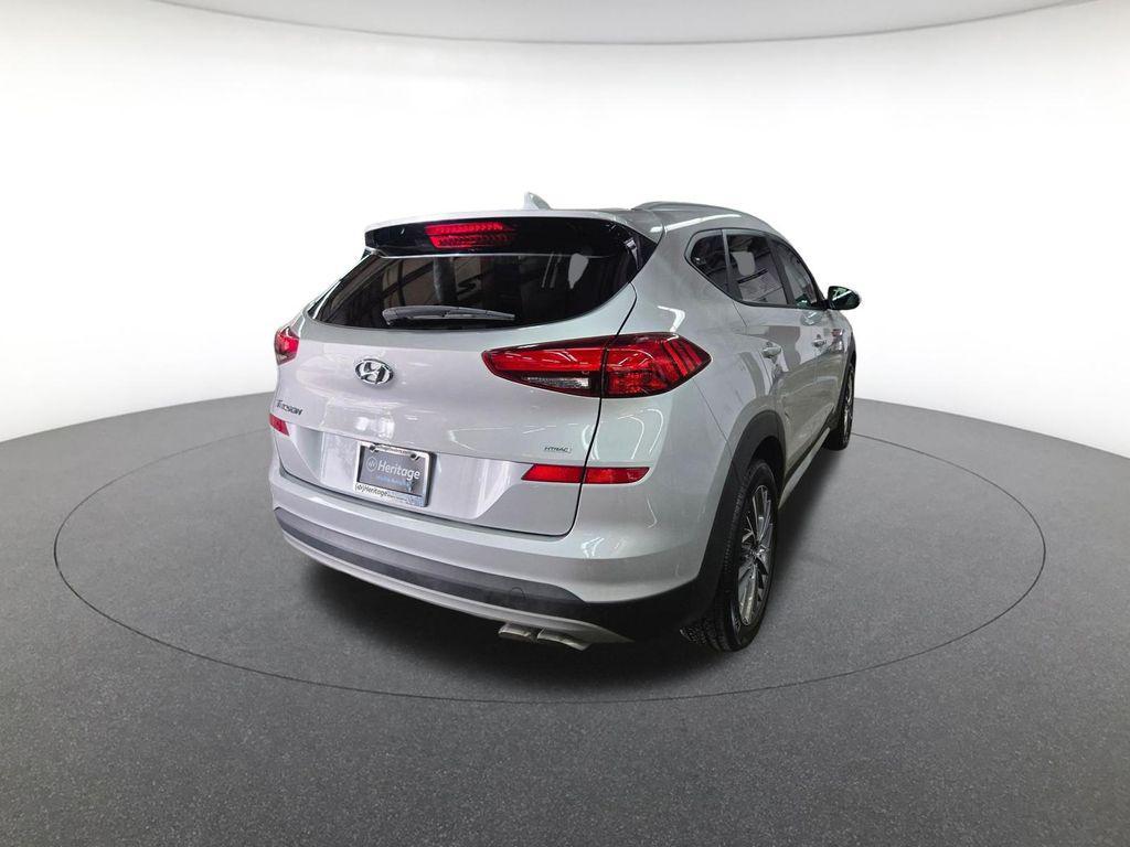 used 2021 Hyundai Tucson car, priced at $18,495