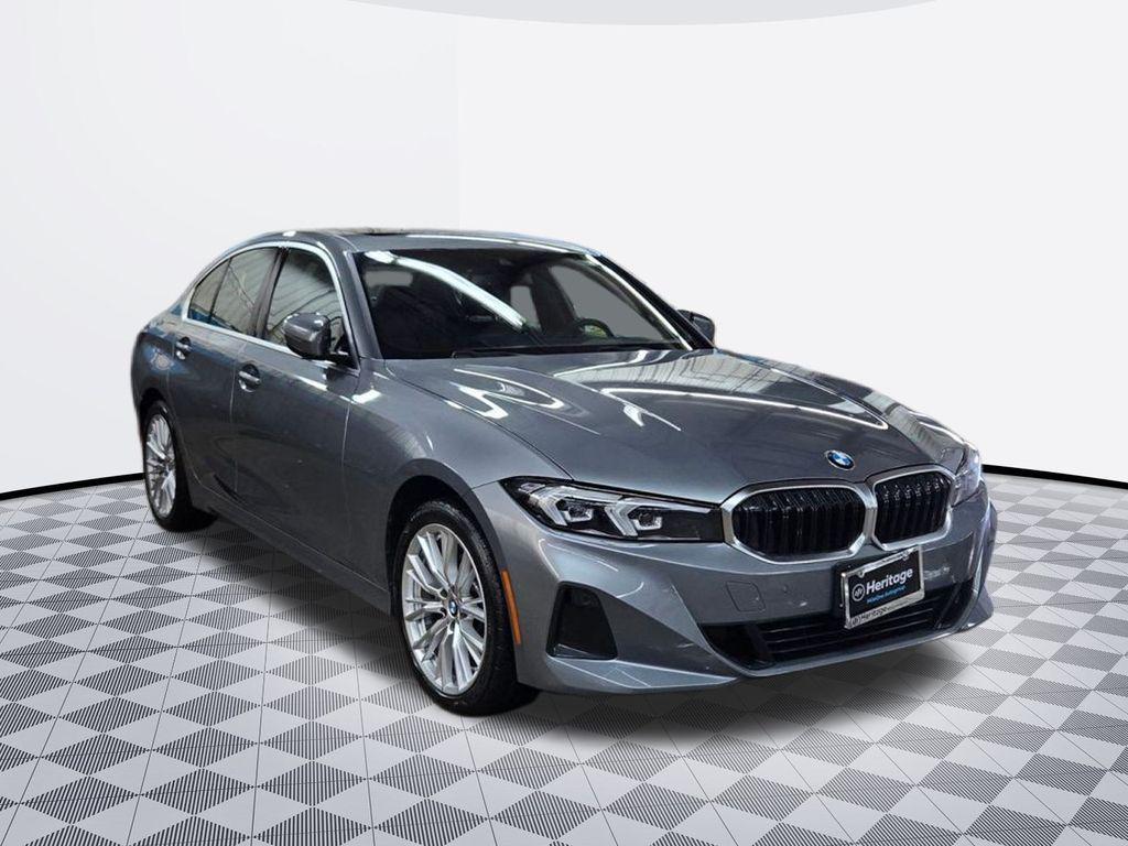 used 2024 BMW 330 car, priced at $35,711