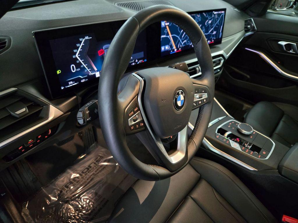 used 2024 BMW 330 car, priced at $35,711