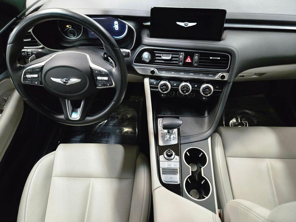 used 2023 Genesis G70 car, priced at $27,500