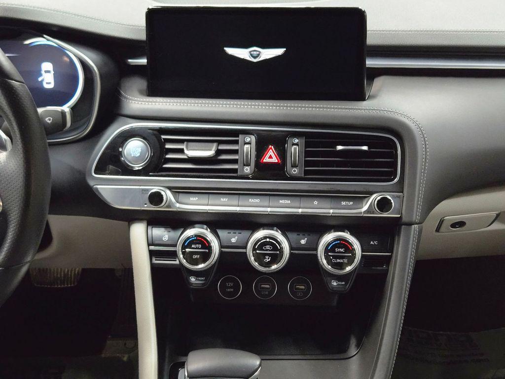 used 2023 Genesis G70 car, priced at $27,500