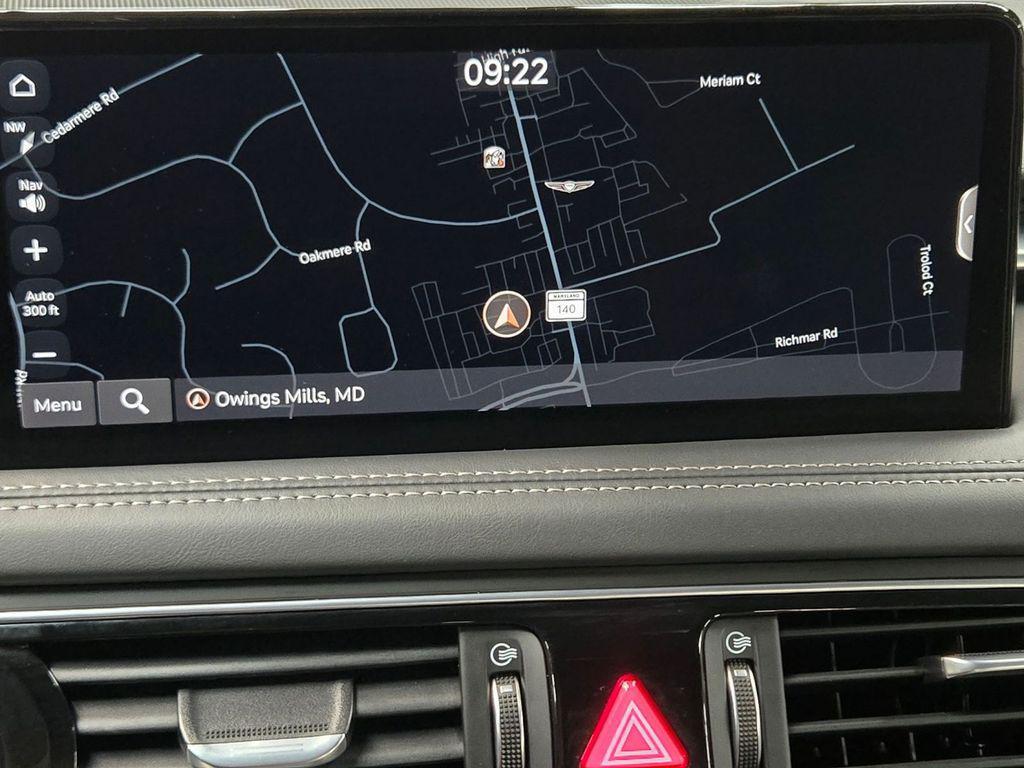 used 2023 Genesis G70 car, priced at $27,500