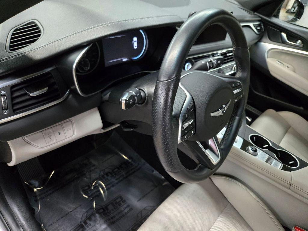 used 2023 Genesis G70 car, priced at $27,500