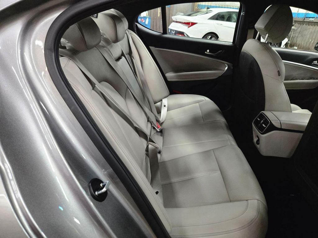 used 2023 Genesis G70 car, priced at $27,500