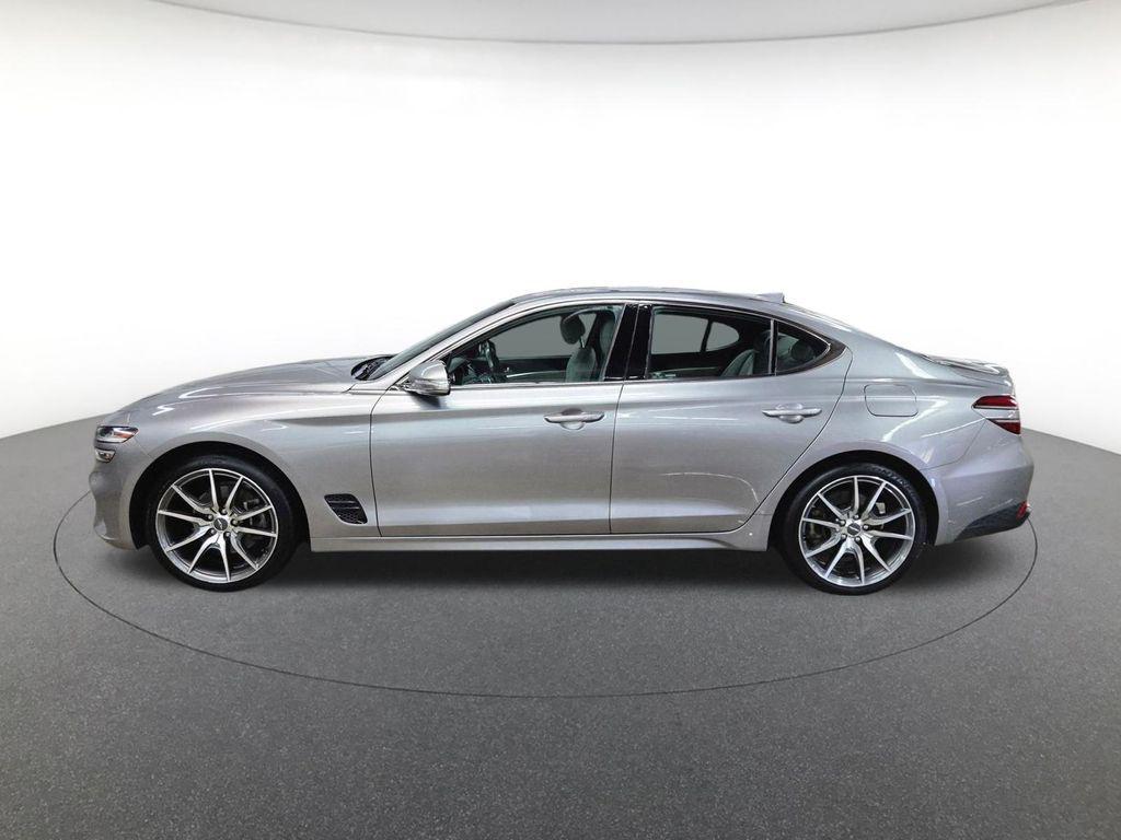 used 2023 Genesis G70 car, priced at $27,500
