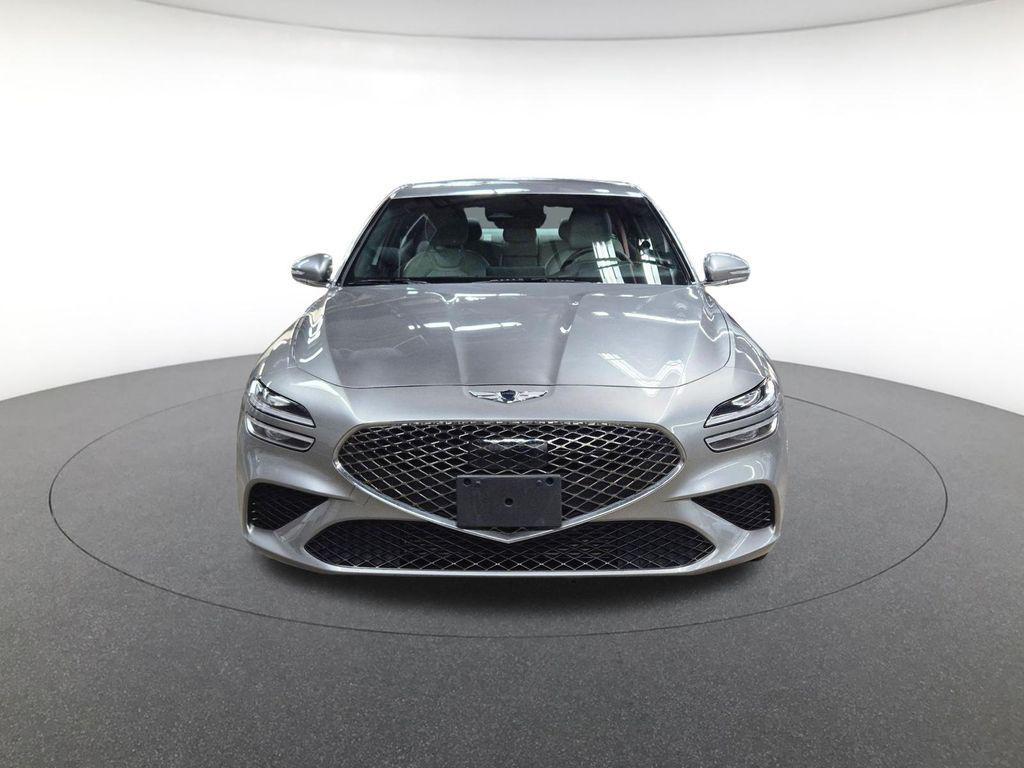 used 2023 Genesis G70 car, priced at $27,500
