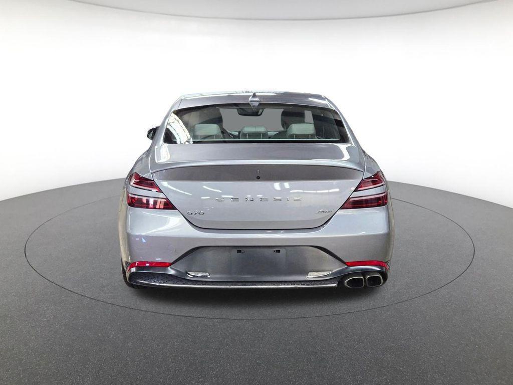 used 2023 Genesis G70 car, priced at $27,500