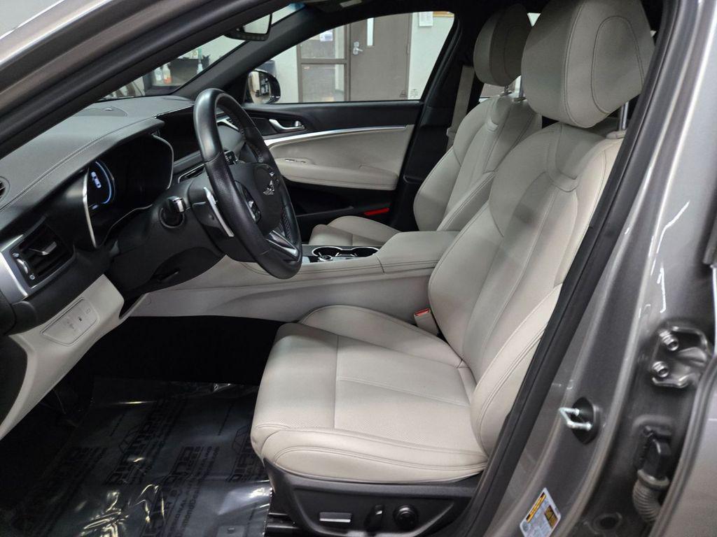 used 2023 Genesis G70 car, priced at $27,500