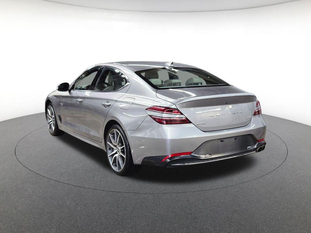used 2023 Genesis G70 car, priced at $27,500