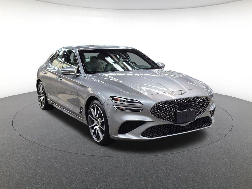 used 2023 Genesis G70 car, priced at $27,500