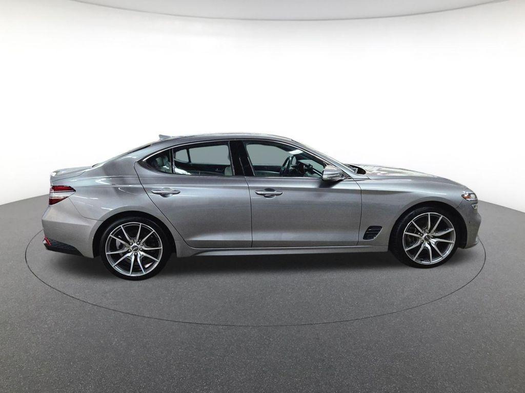 used 2023 Genesis G70 car, priced at $27,500