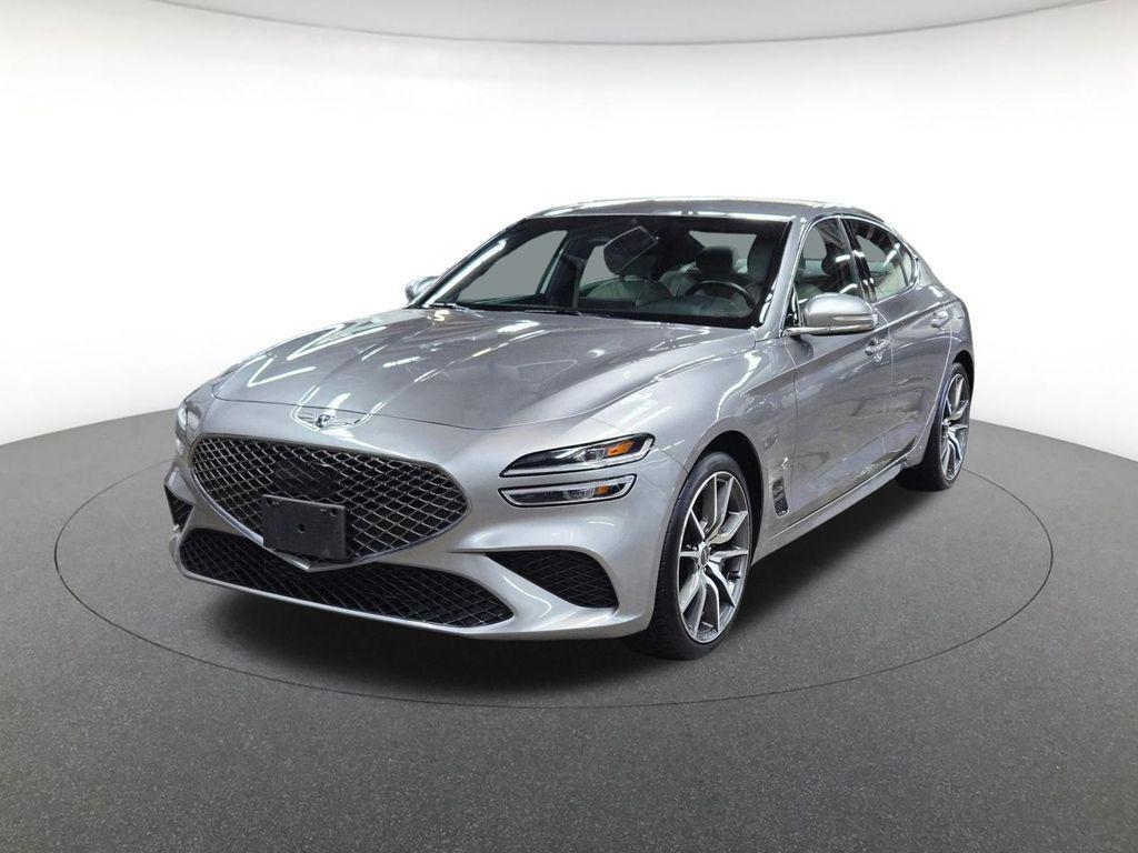 used 2023 Genesis G70 car, priced at $27,500