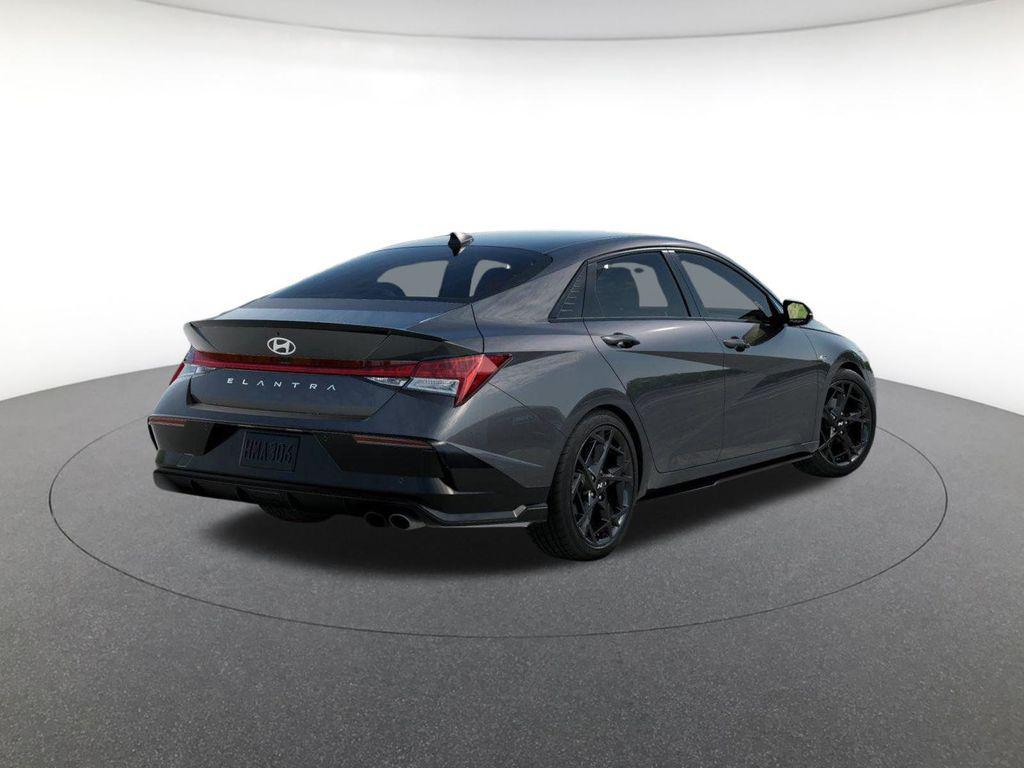 new 2025 Hyundai Elantra car, priced at $29,365