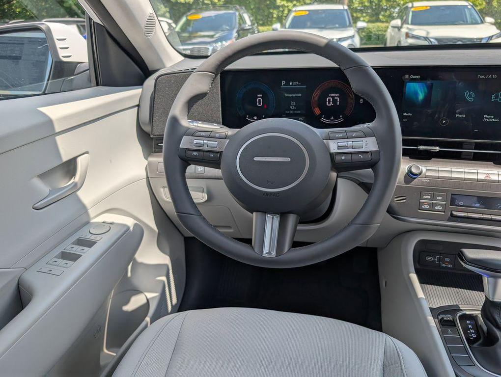 new 2025 Hyundai Kona car, priced at $25,972