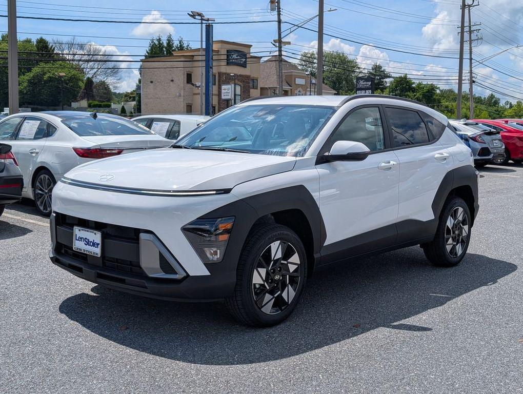 new 2025 Hyundai Kona car, priced at $25,972