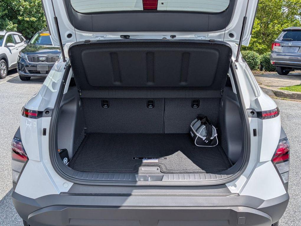 new 2025 Hyundai Kona car, priced at $25,972