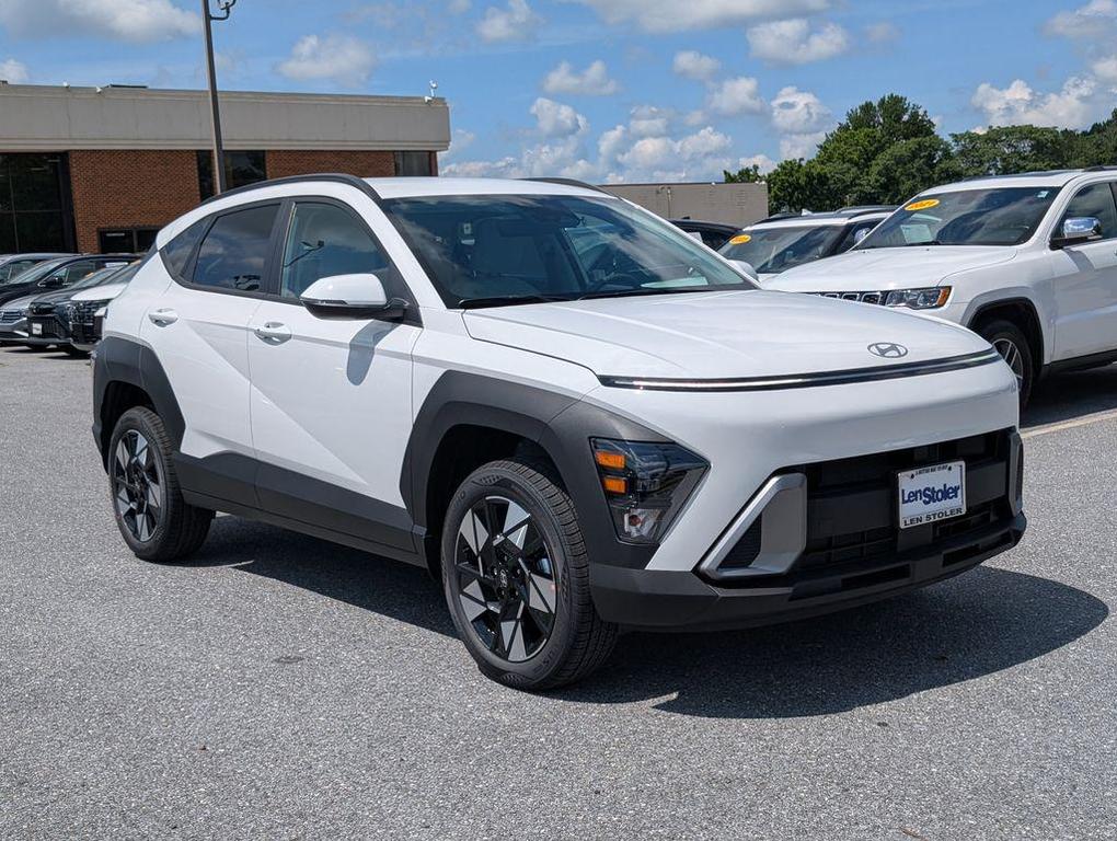 new 2025 Hyundai Kona car, priced at $25,972
