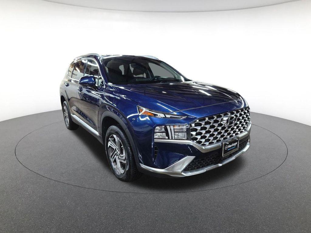 used 2022 Hyundai Santa Fe car, priced at $22,800