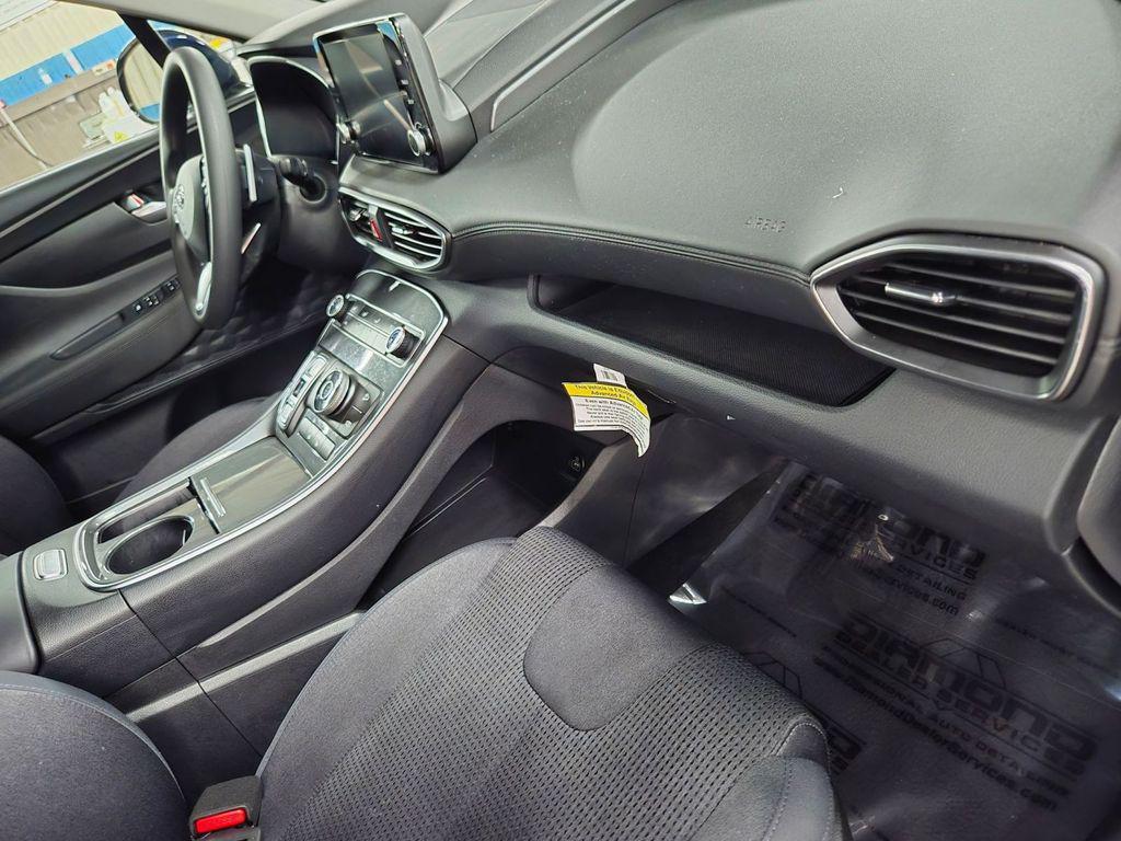 used 2022 Hyundai Santa Fe car, priced at $22,800