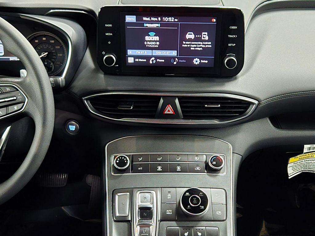 used 2022 Hyundai Santa Fe car, priced at $22,800
