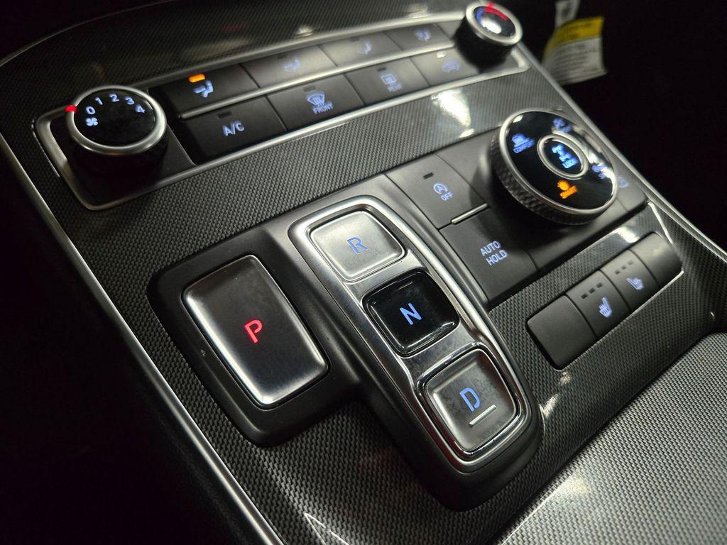 used 2022 Hyundai Santa Fe car, priced at $22,800