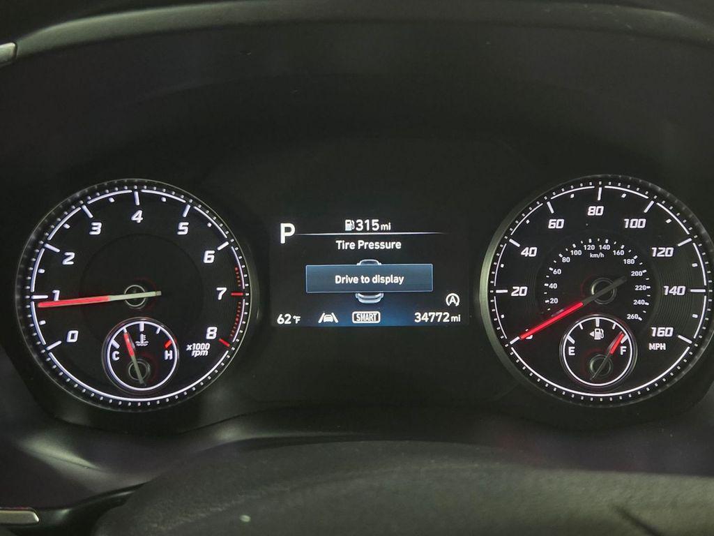 used 2022 Hyundai Santa Fe car, priced at $22,800