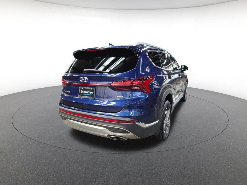 used 2022 Hyundai Santa Fe car, priced at $22,800