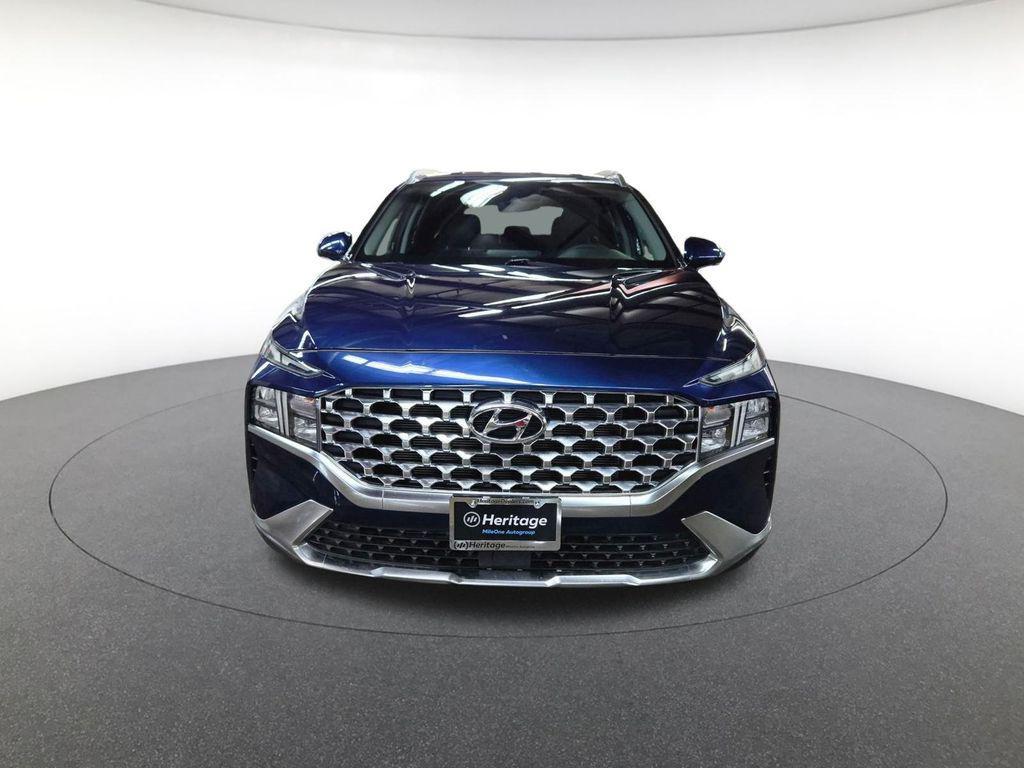 used 2022 Hyundai Santa Fe car, priced at $22,800