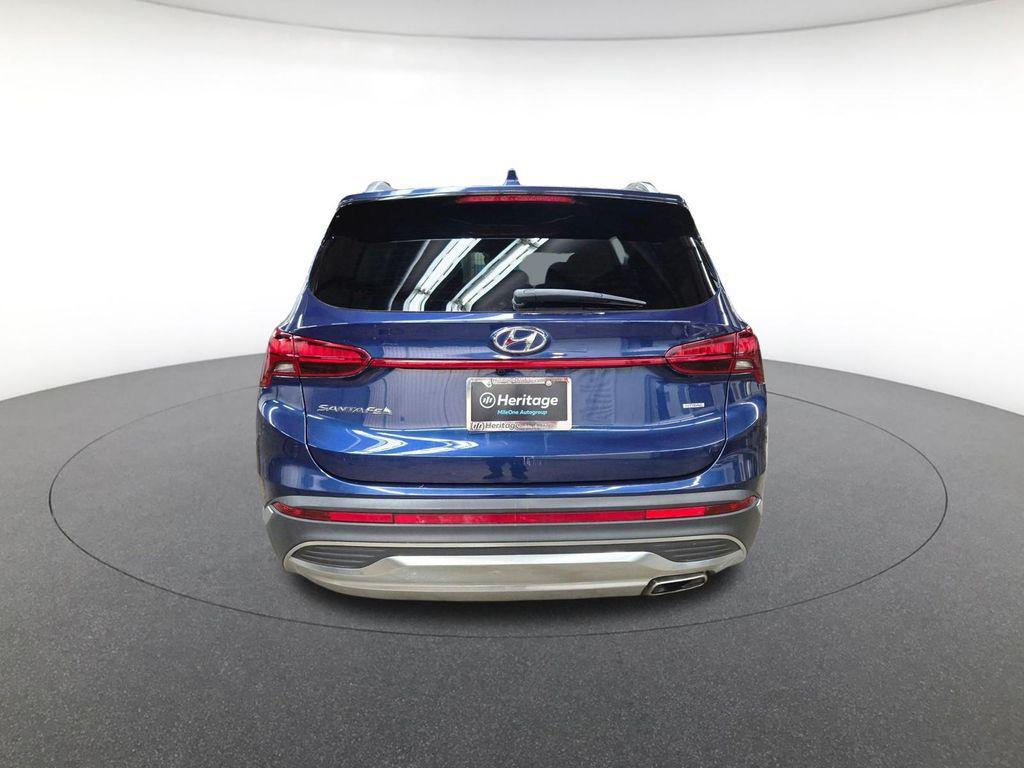 used 2022 Hyundai Santa Fe car, priced at $22,800