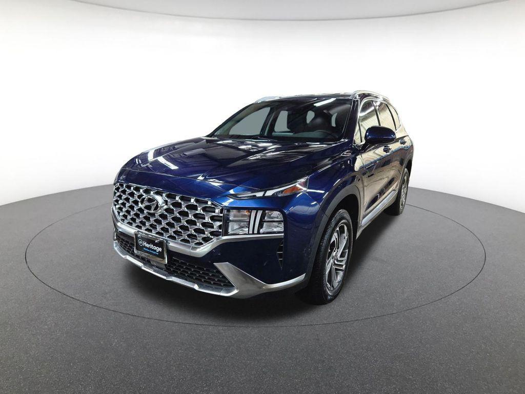 used 2022 Hyundai Santa Fe car, priced at $22,800