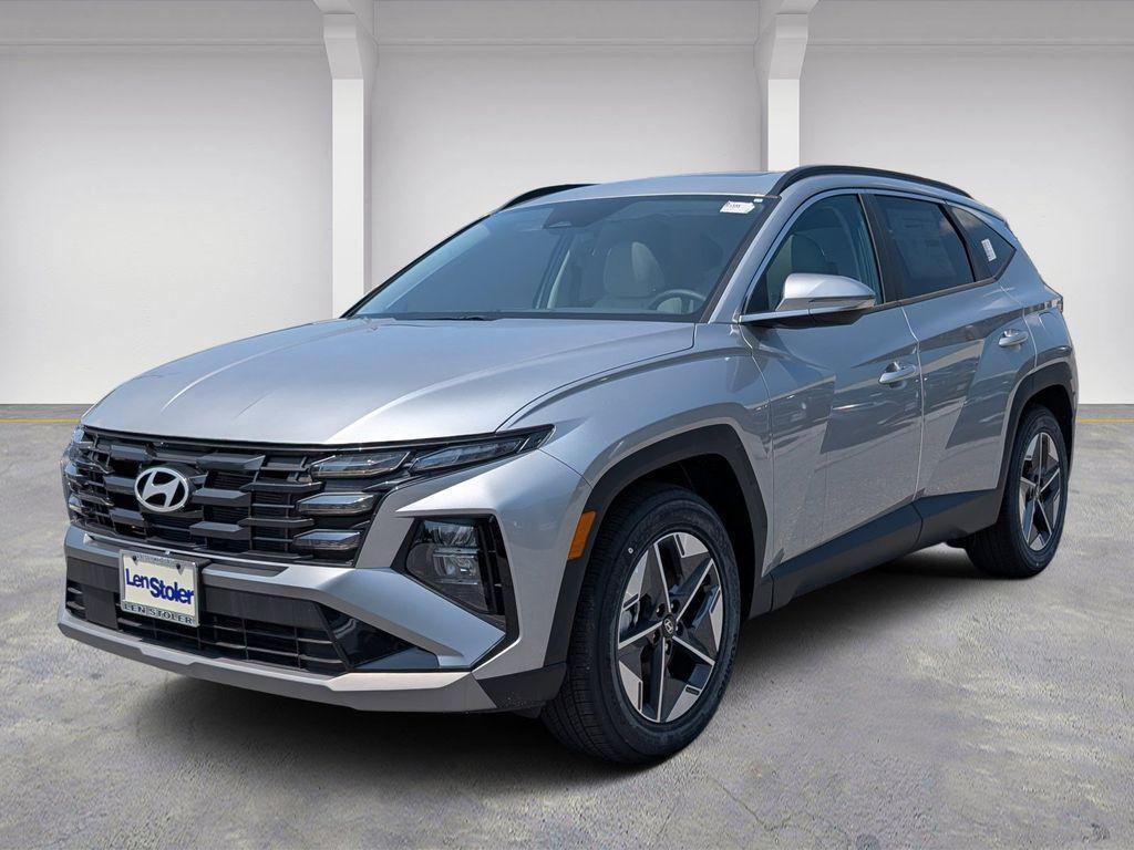 new 2025 Hyundai Tucson car, priced at $30,208