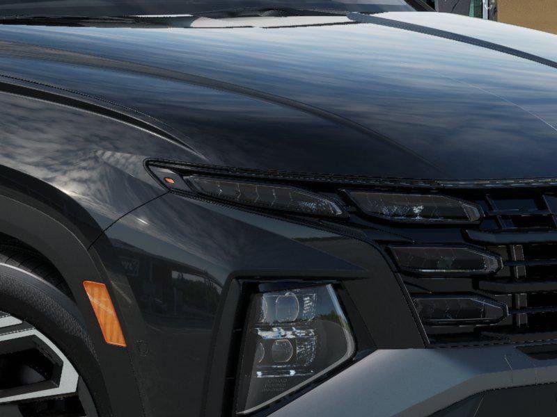new 2026 Hyundai Tucson car, priced at $39,654