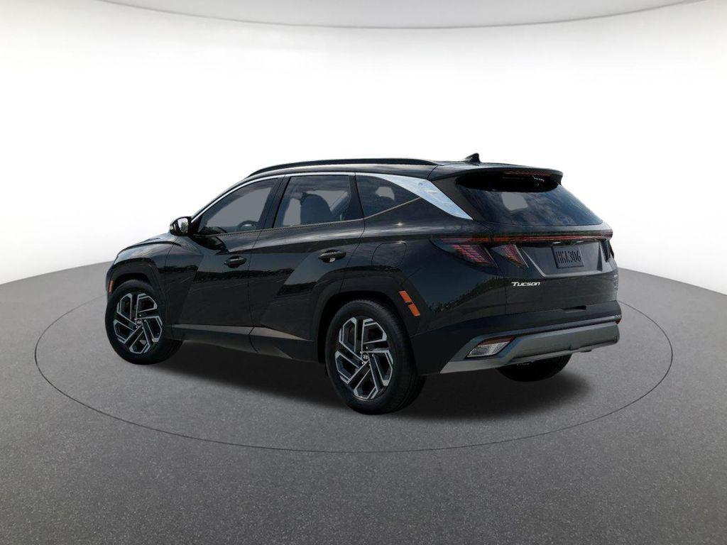 new 2026 Hyundai Tucson car, priced at $39,654