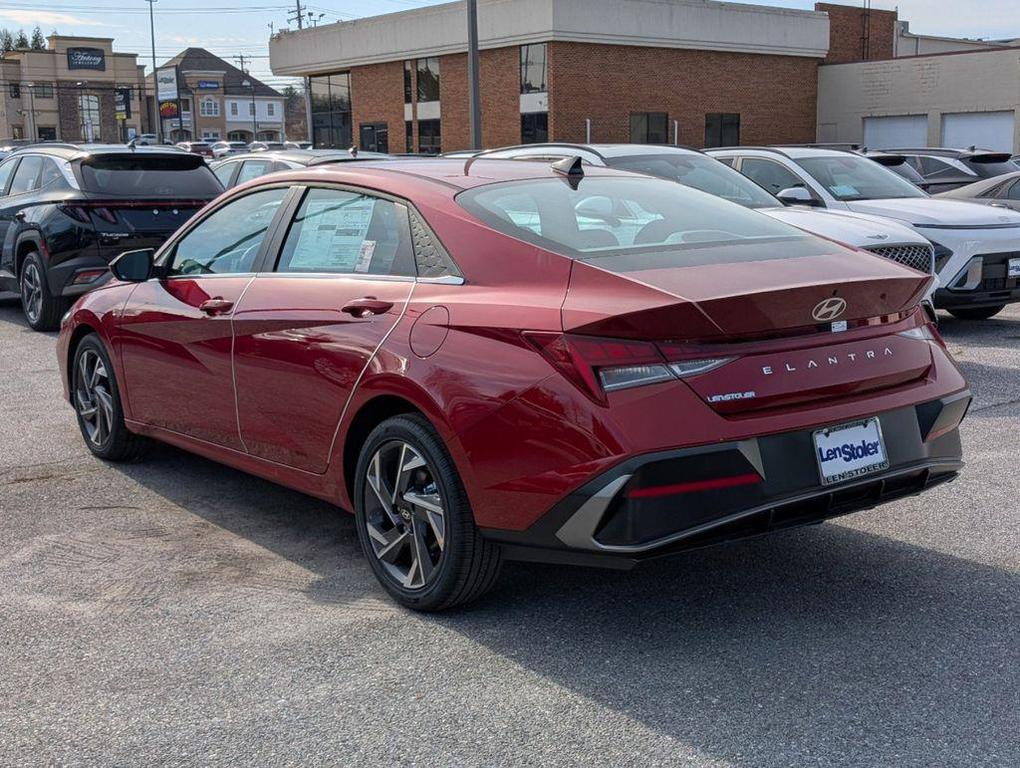 new 2025 Hyundai Elantra car, priced at $26,045