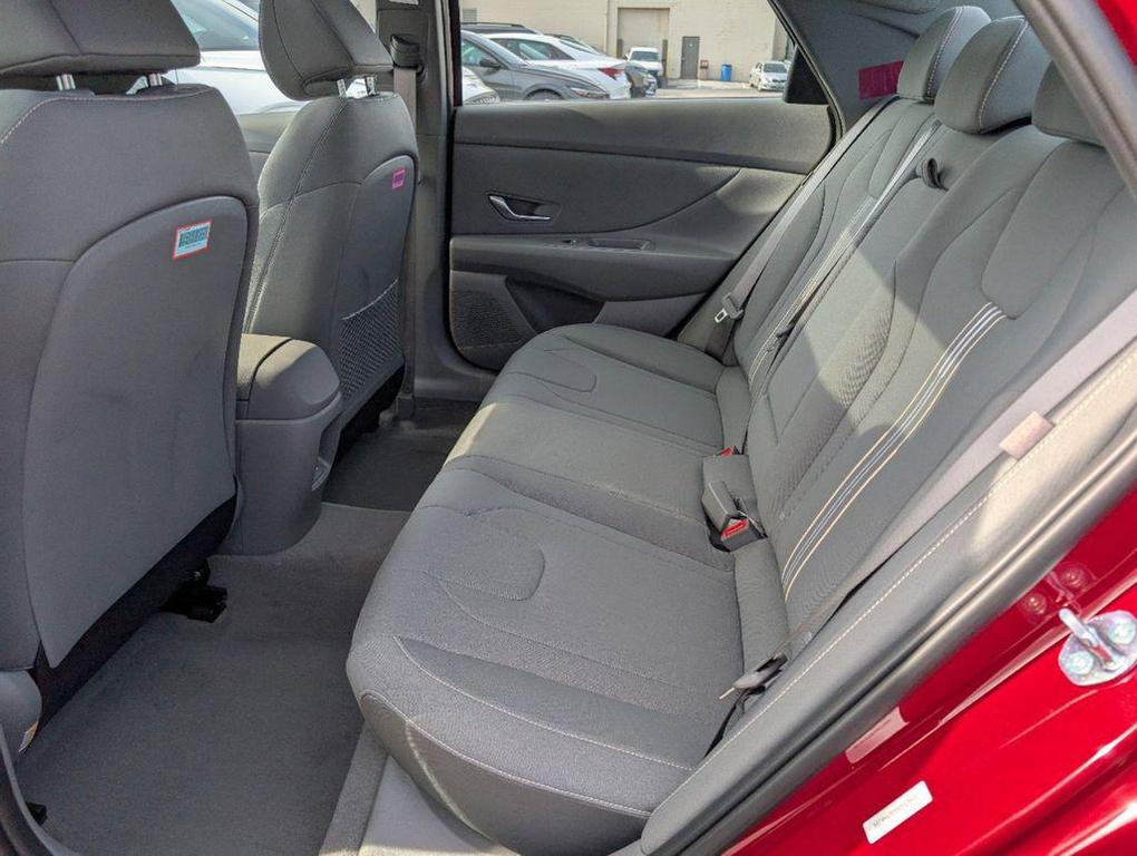 new 2025 Hyundai Elantra car, priced at $26,045