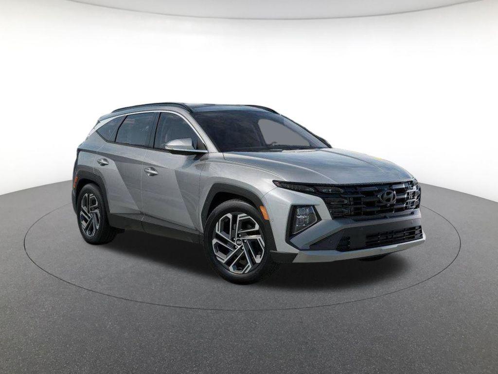 new 2026 Hyundai Tucson car, priced at $40,414