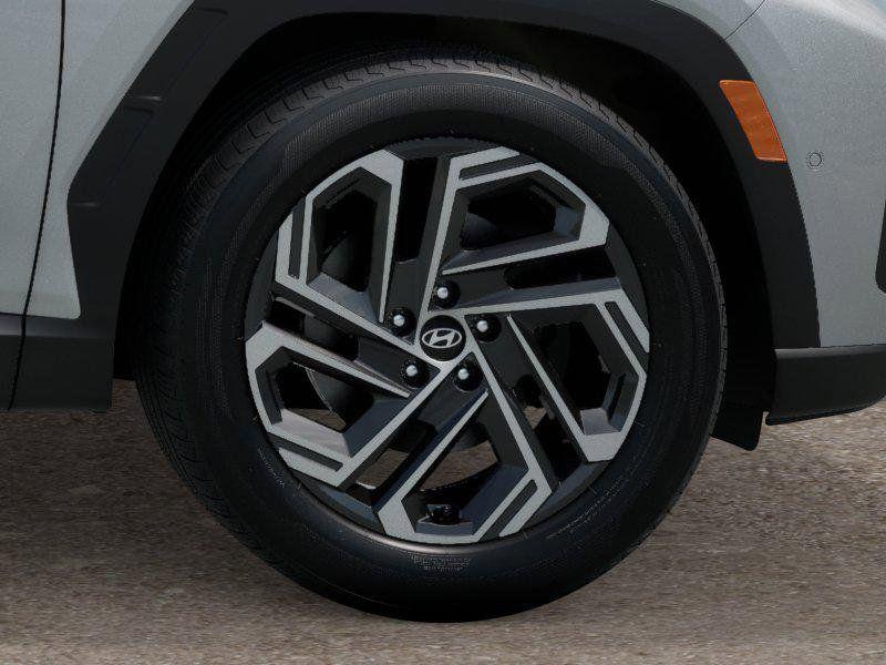 new 2026 Hyundai Tucson car, priced at $40,414