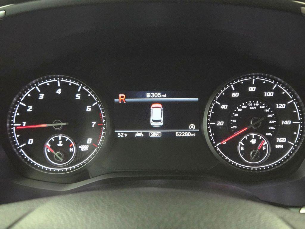 used 2023 Hyundai Santa Fe car, priced at $22,500