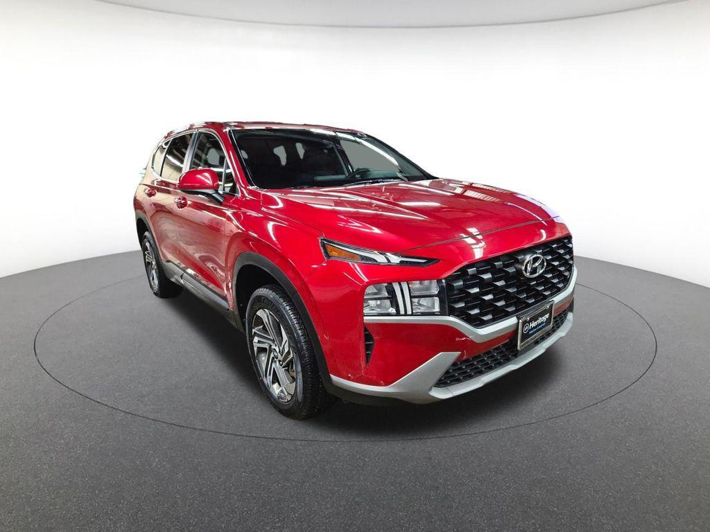 used 2023 Hyundai Santa Fe car, priced at $22,500