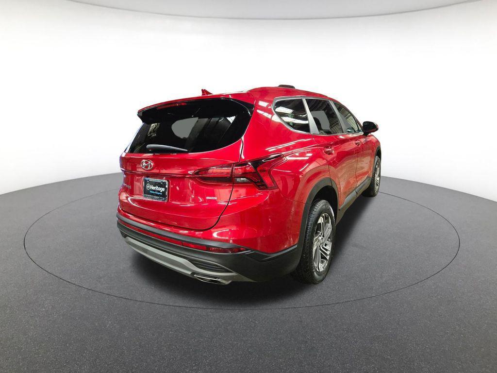 used 2023 Hyundai Santa Fe car, priced at $22,500