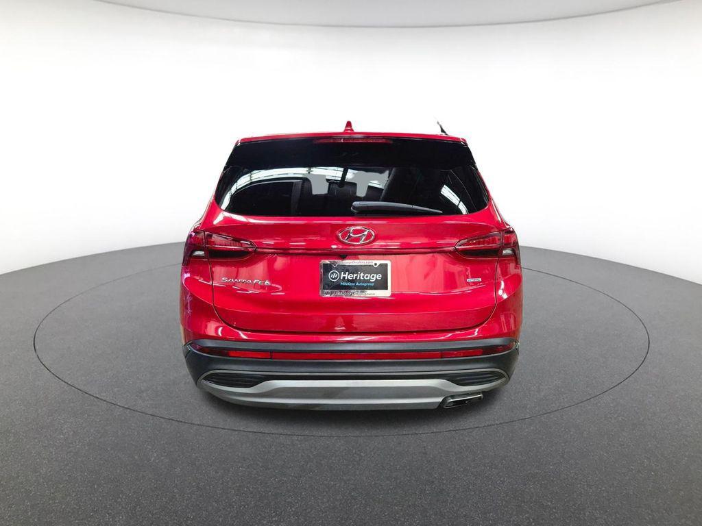 used 2023 Hyundai Santa Fe car, priced at $22,500