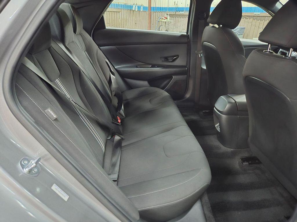 used 2025 Hyundai Elantra car, priced at $20,700